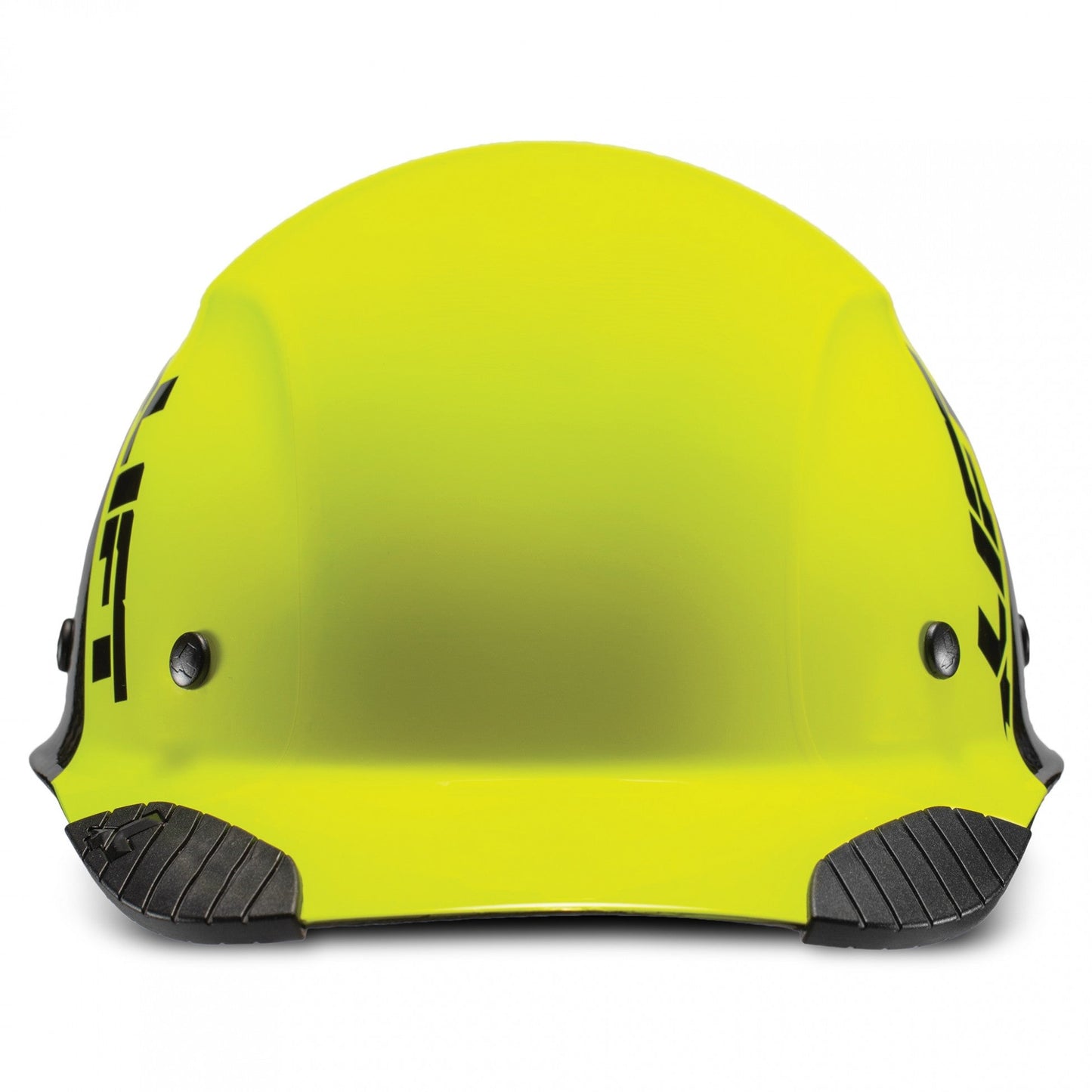 Hi-Viz Yellow Lime Hard Hats - LIFT Safety - Carbon Fiber