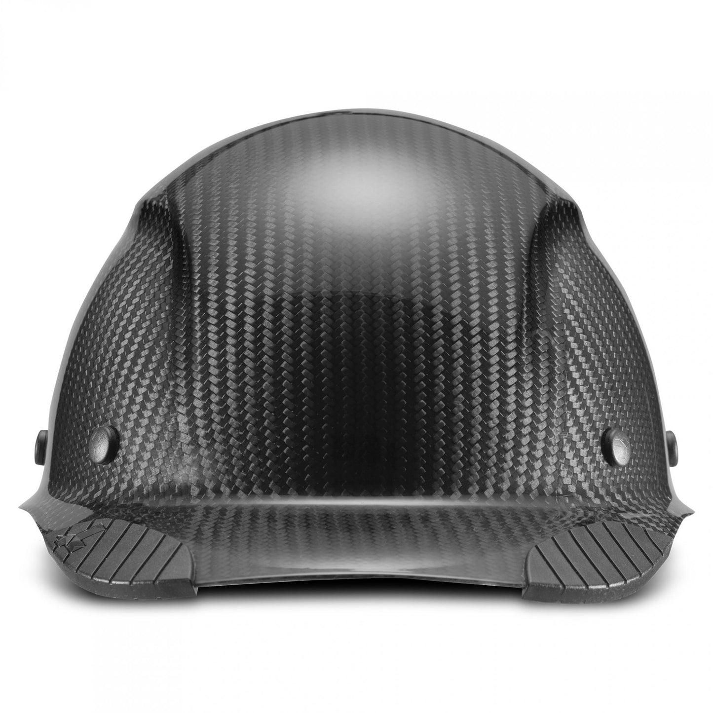 Gloss Black Hard Hats - LIFT Safety - Carbon Fiber Design