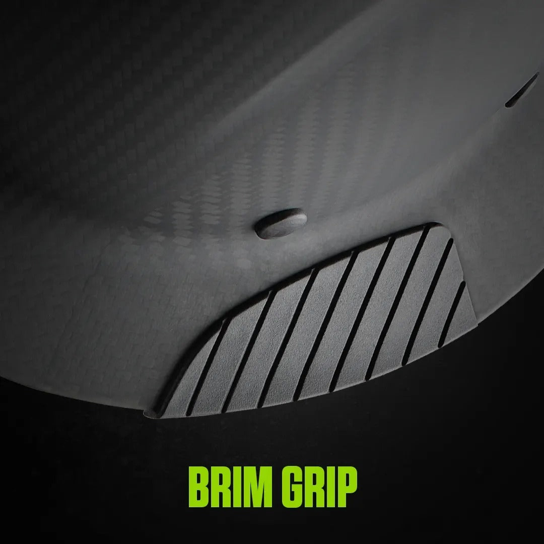 Full Black Camo Hard Hats - LIFT Safety - Carbon Fiber