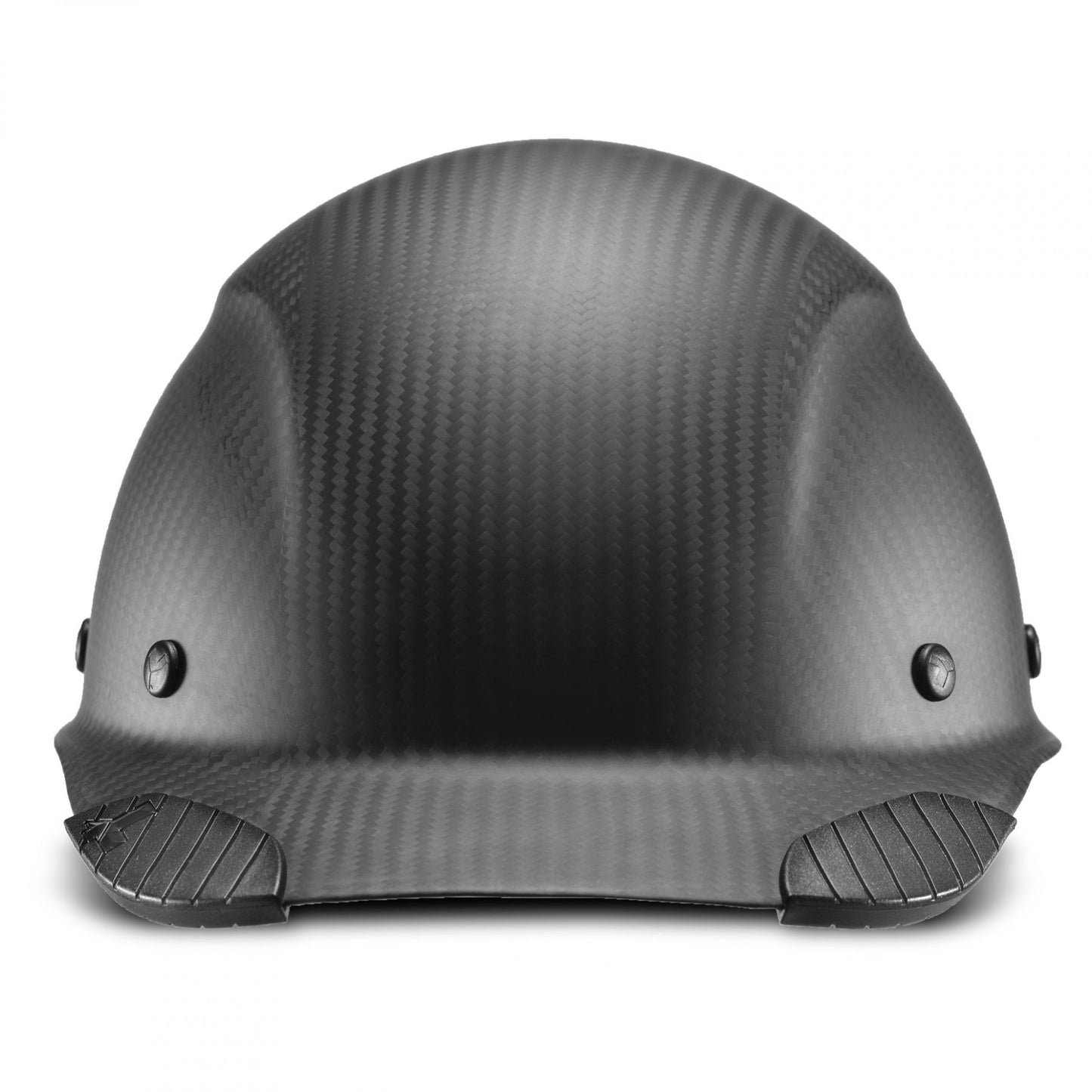 Gloss Black Hard Hats - LIFT Safety - Carbon Fiber Design
