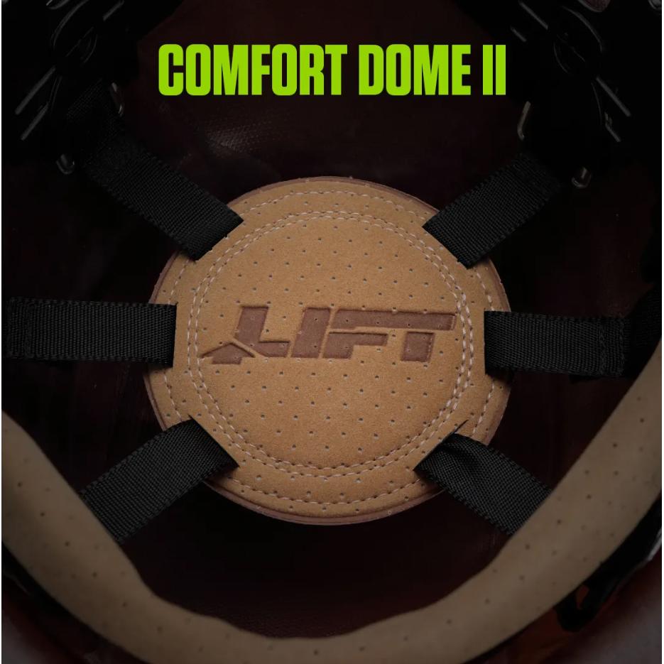 Hi-Viz Yellow Hard Hats - LIFT Safety - Durable Comfort