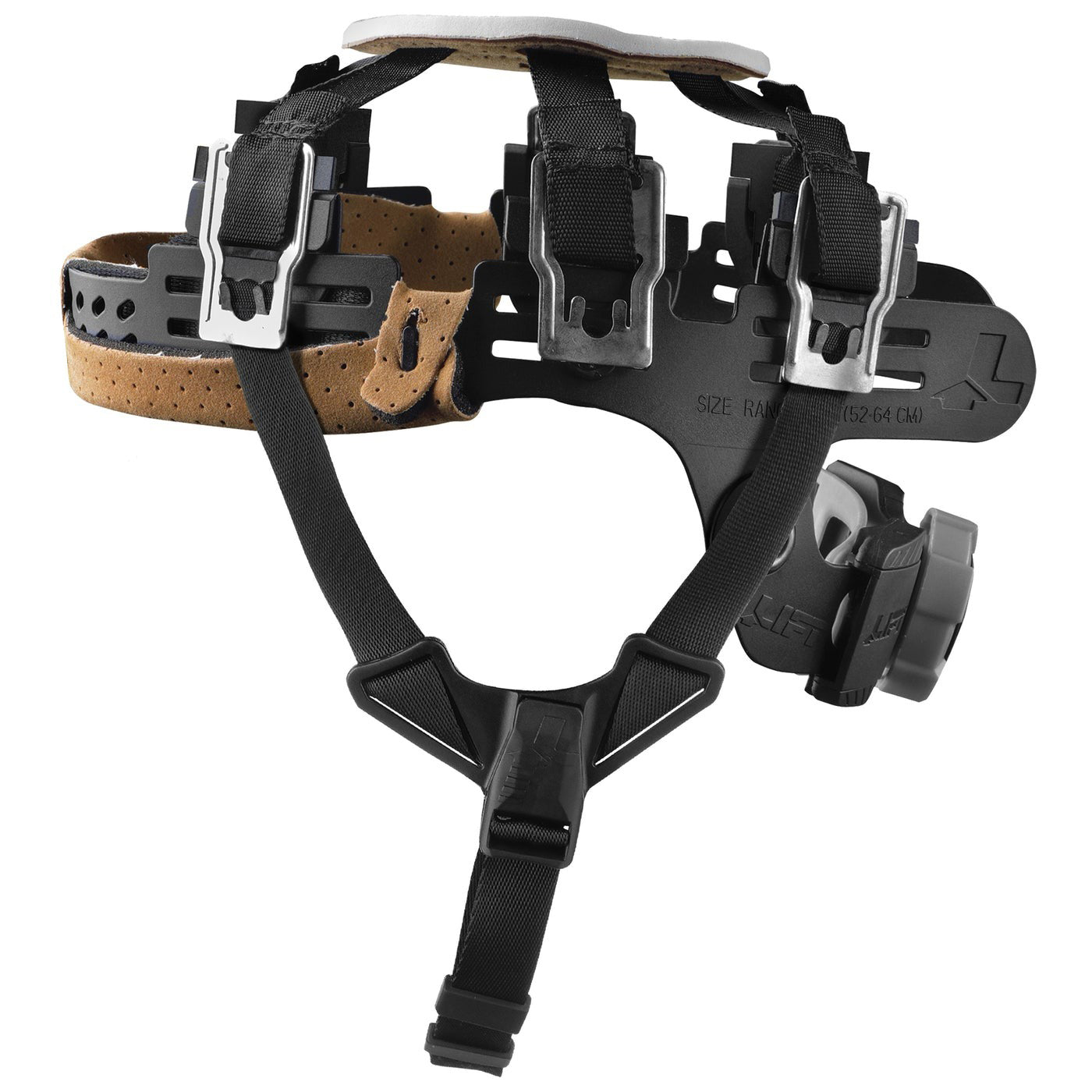Black Suspensions | LIFT Safety | Dax Suspension - LIFT Safety - Comfortable Fit