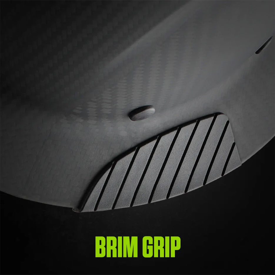 Lime Green Hard Hats - LIFT Safety - Carbon Fiber