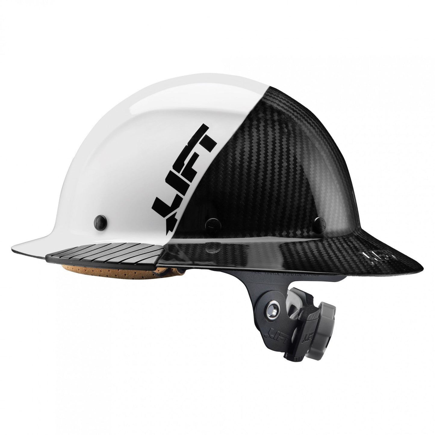 Lime Green Hard Hats - LIFT Safety - Carbon Fiber