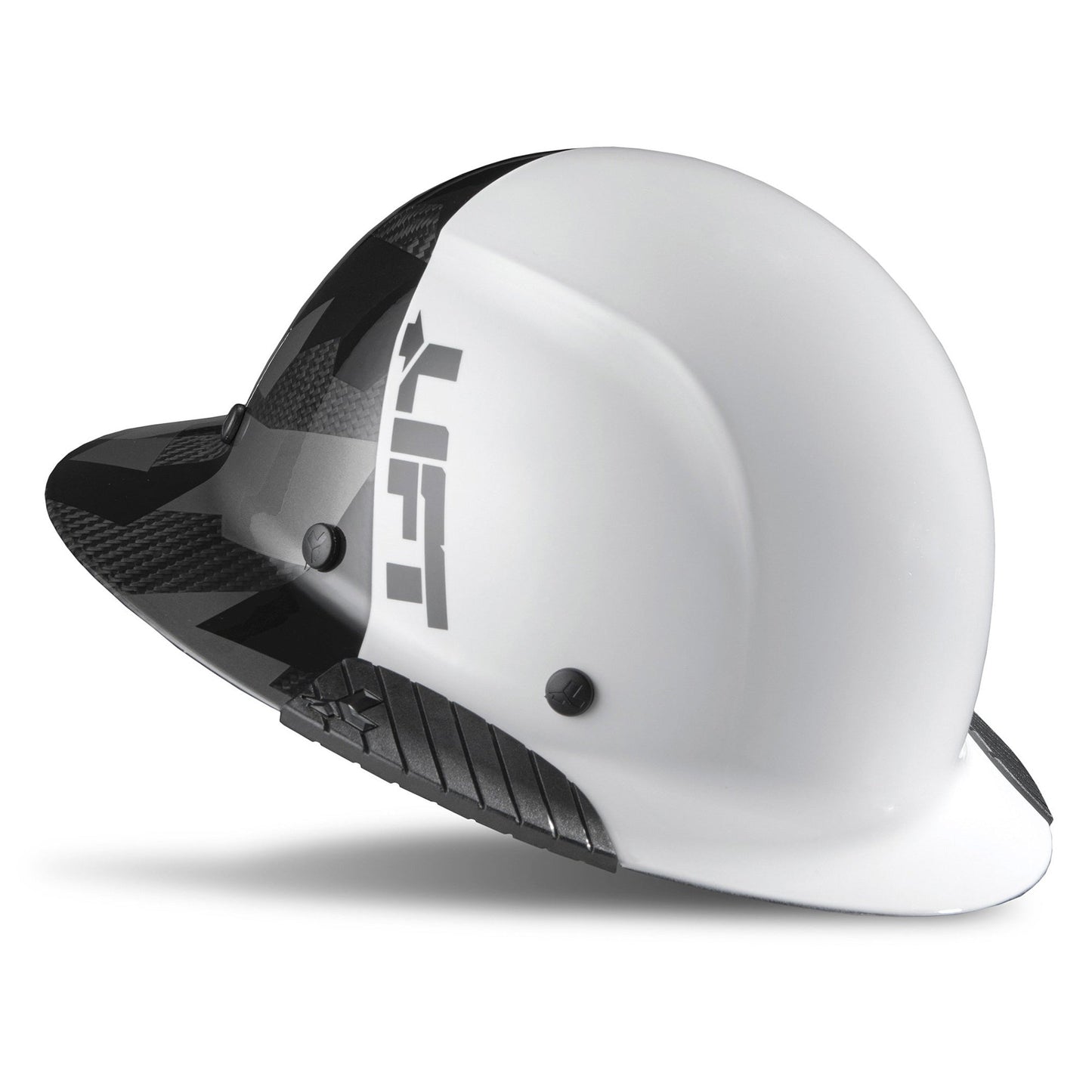 White/Black Camo Hard Hats - LIFT Safety - Stylish Design