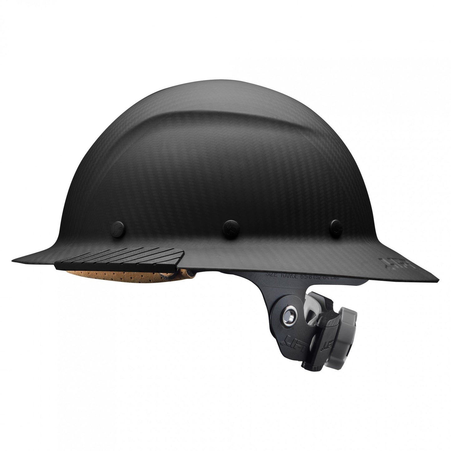 Gloss Black Hard Hats - LIFT Safety - Comfortable Design