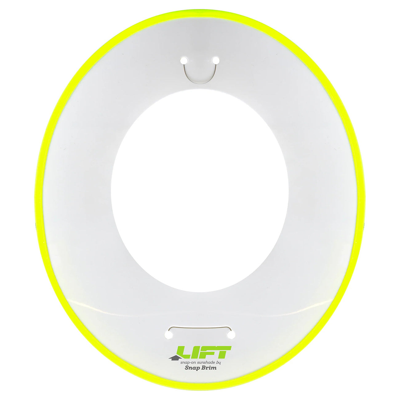 Cap Style Neck Shades - LIFT Safety - Hi-Viz Lime