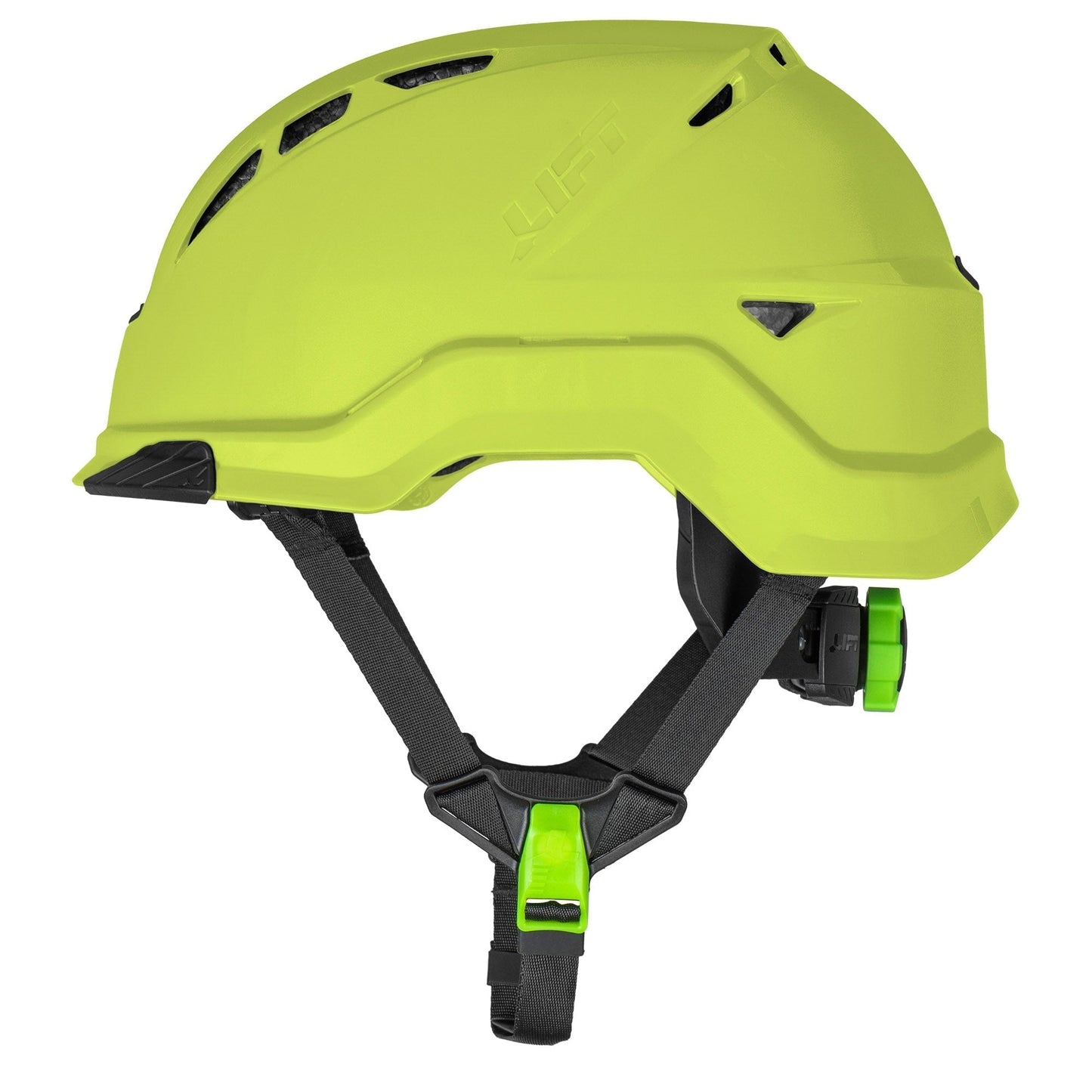 Carbon Fiber Hard Hats - LIFT Safety - Vented Design