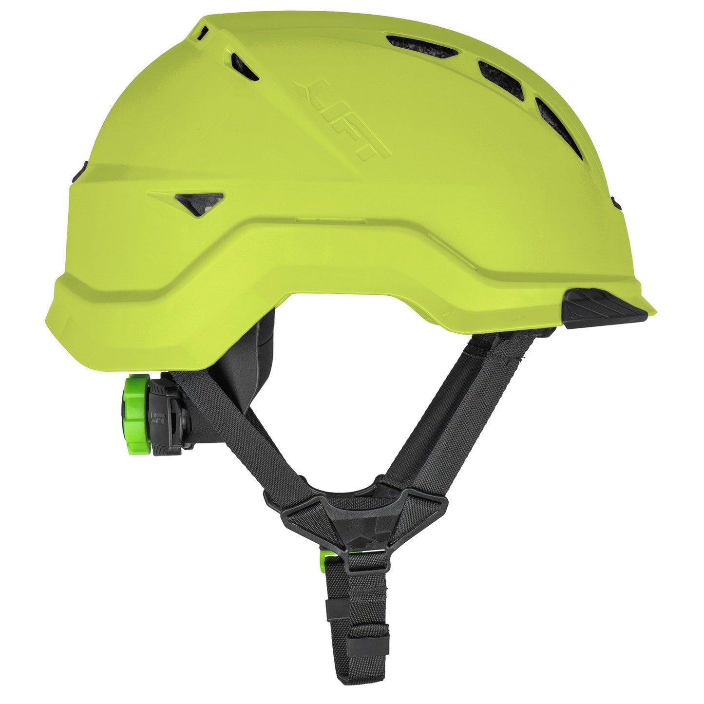 Carbon Fiber Hard Hats - LIFT Safety - Vented Design