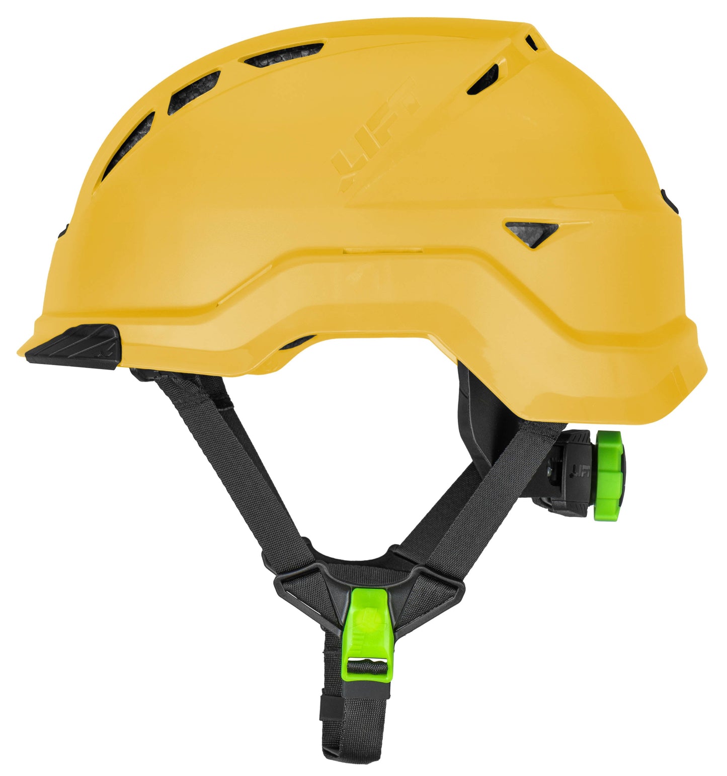 Carbon Fiber Hard Hats - LIFT Safety - Vented Design