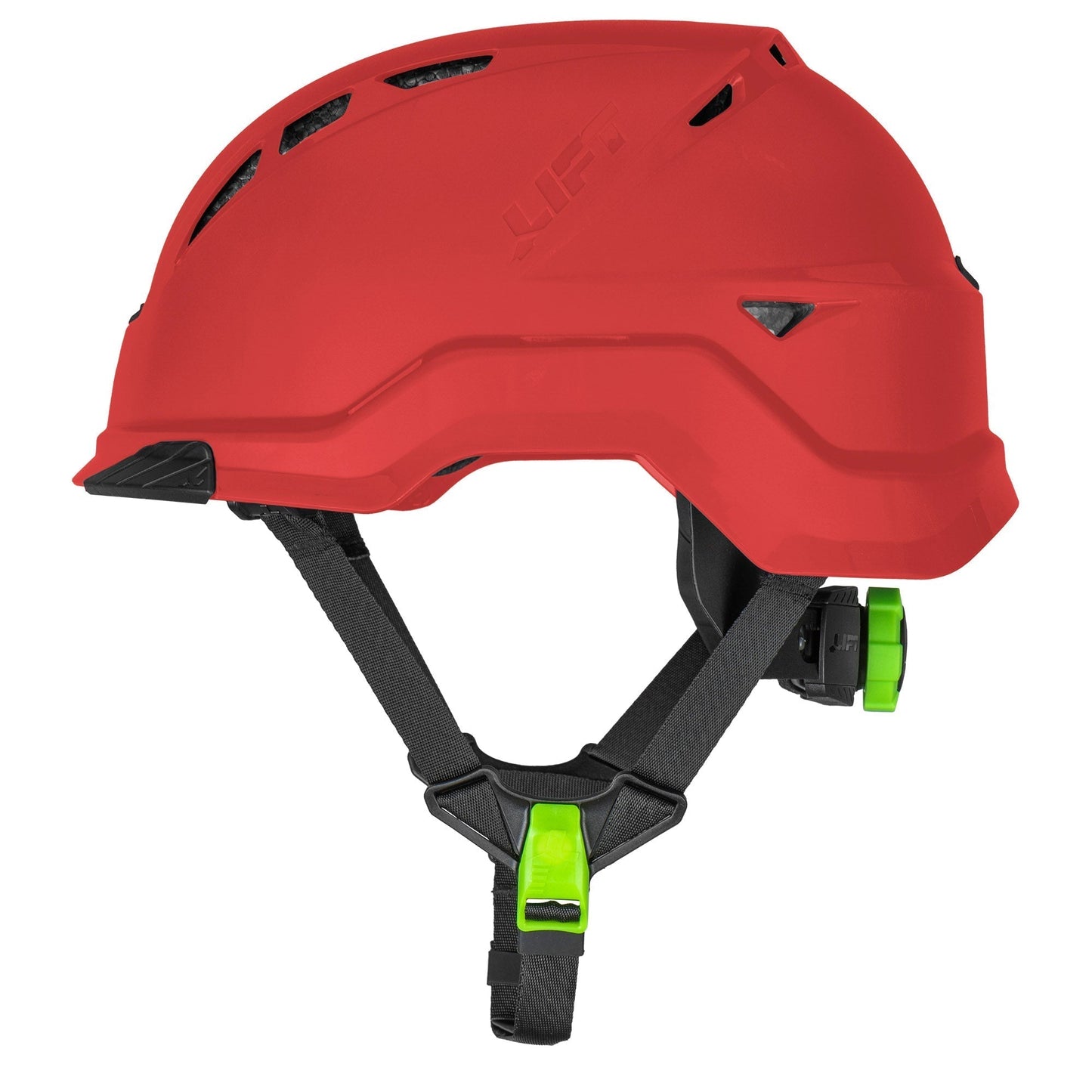 Carbon Fiber Hard Hats - LIFT Safety - Vented Design