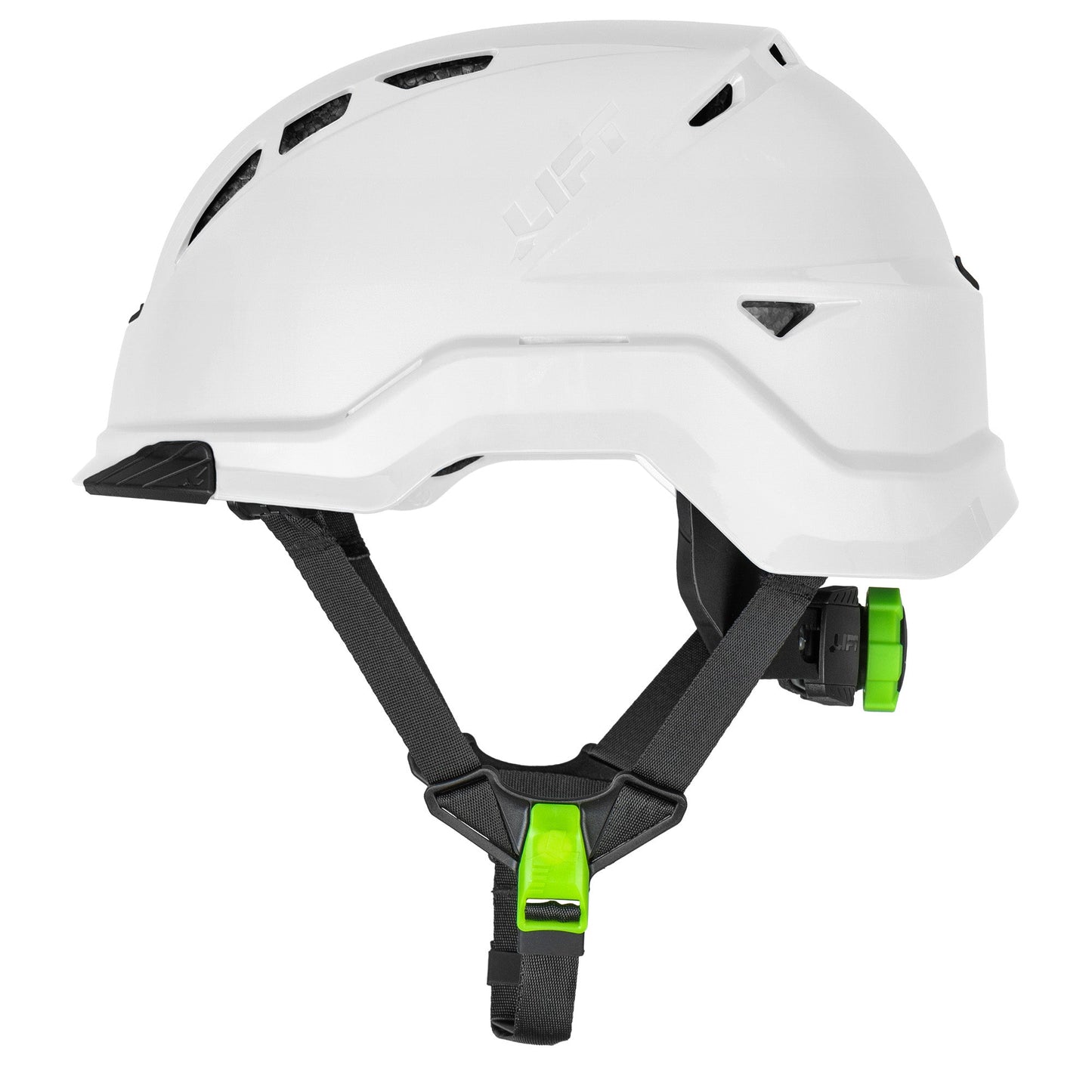 Carbon Fiber Hard Hats - LIFT Safety - Vented Design