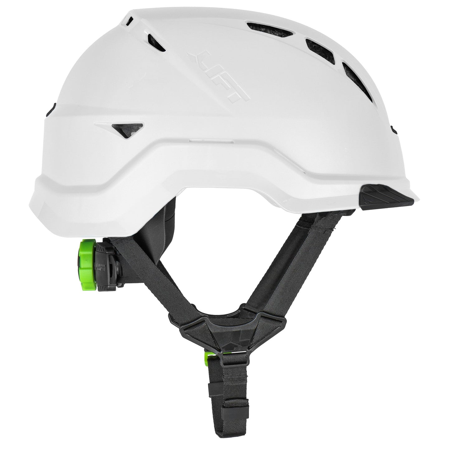 Carbon Fiber Hard Hats - LIFT Safety - Vented Design
