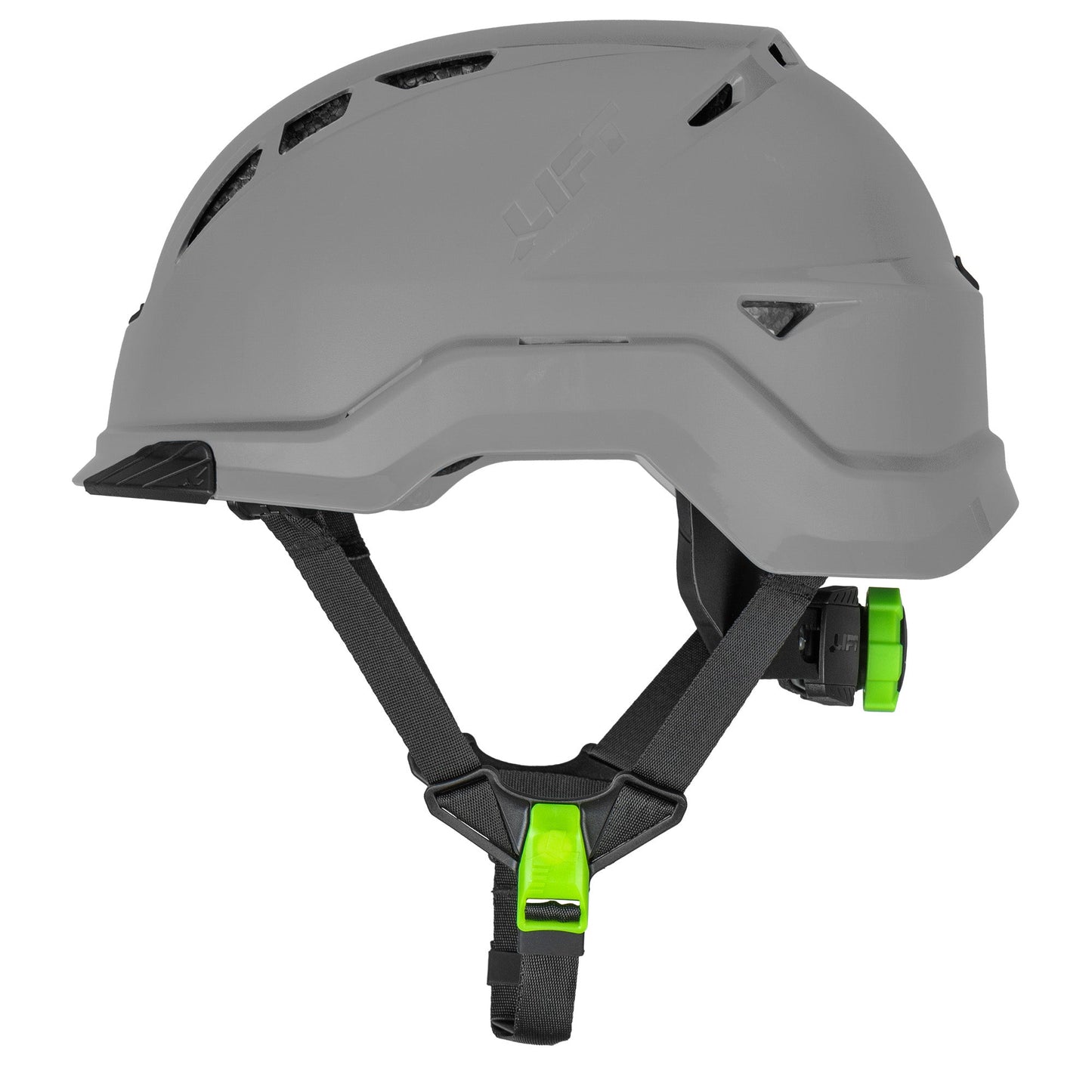 Carbon Fiber Hard Hats - LIFT Safety - Vented Design