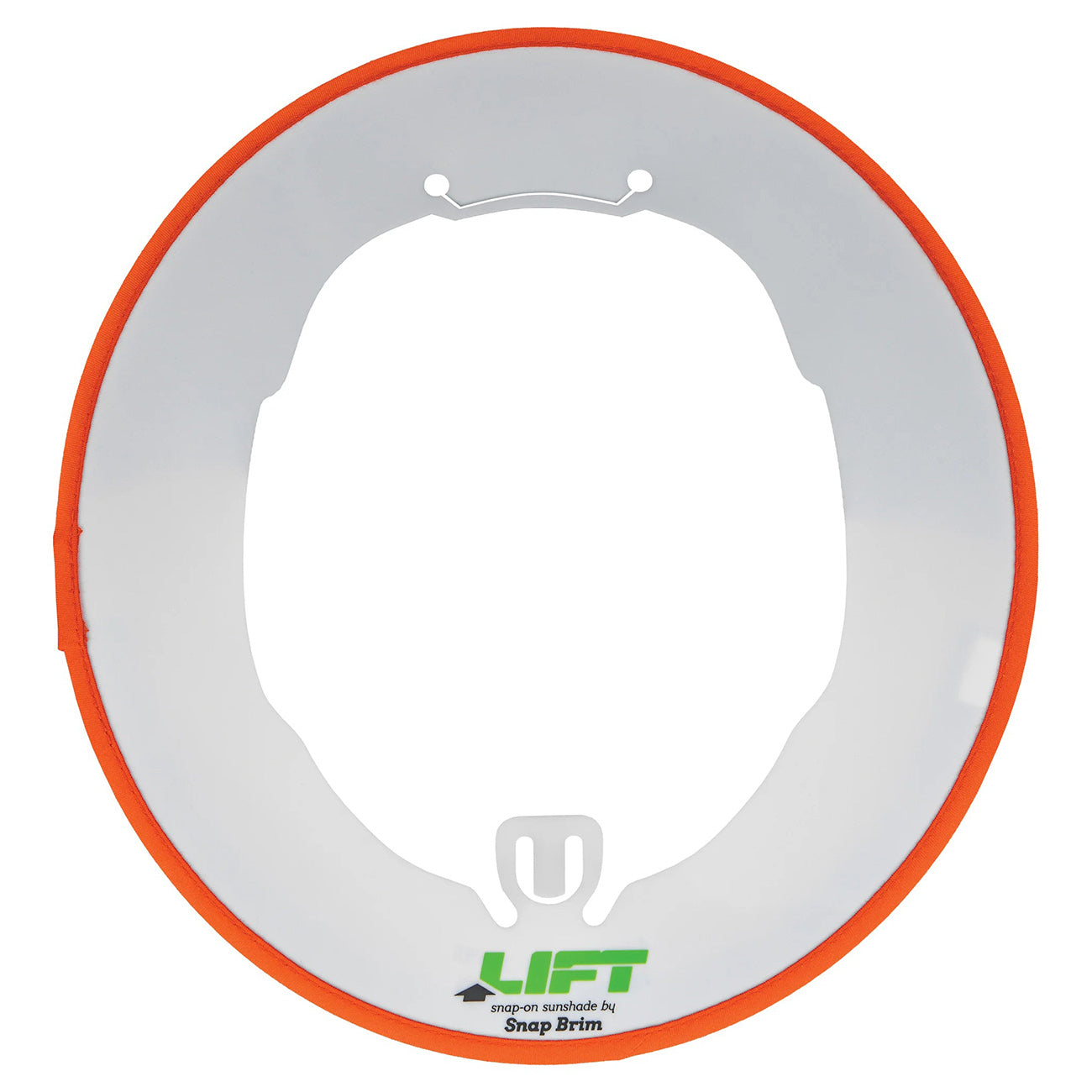 Orange Neck Shades - LIFT Safety - Arc Rated Protection