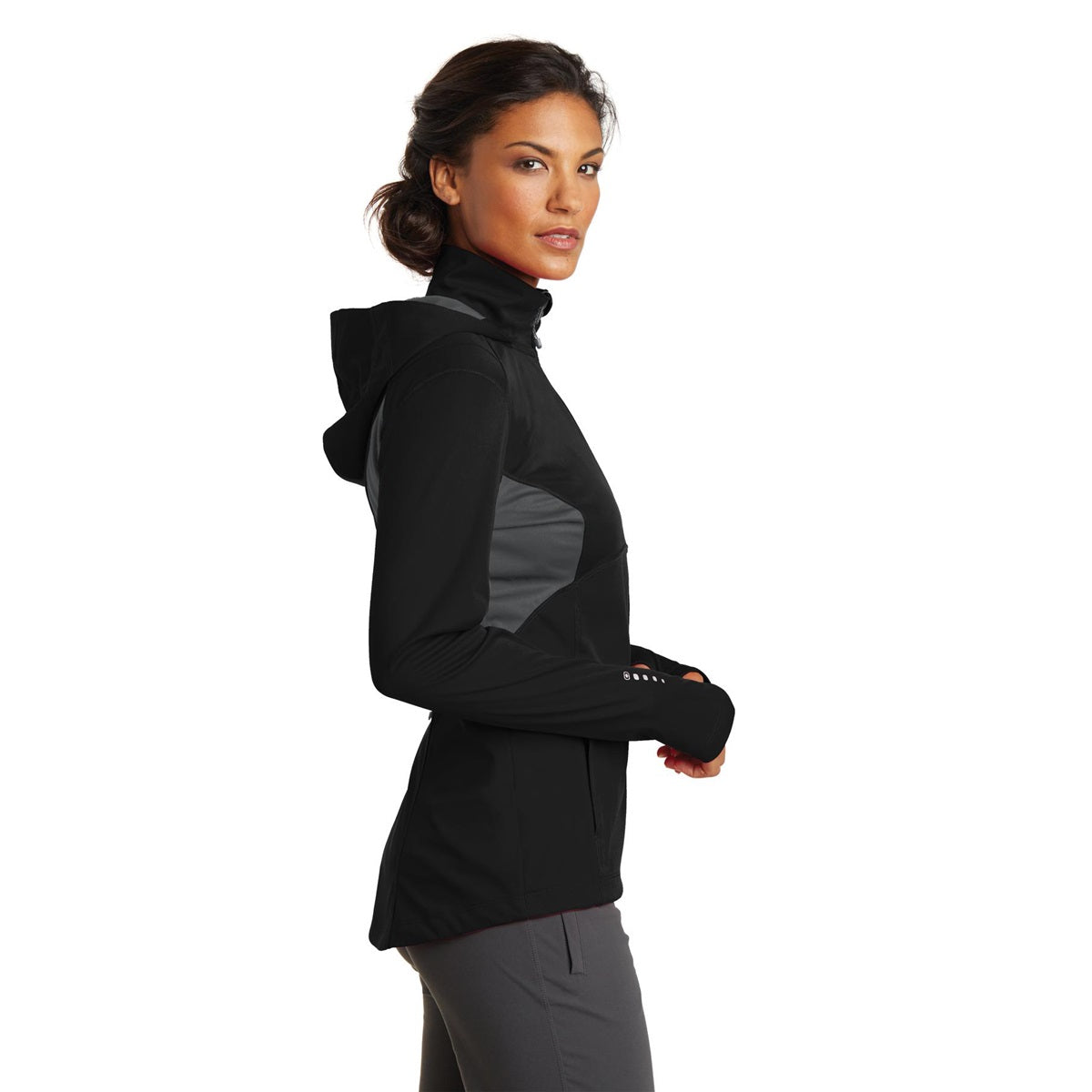 Blacktop/Gear Grey Jacket - OGIO Endurance - Soft Shell