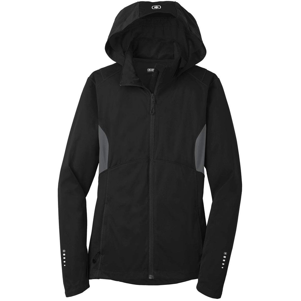 Blacktop/Gear Grey Jacket - OGIO Endurance - Soft Shell
