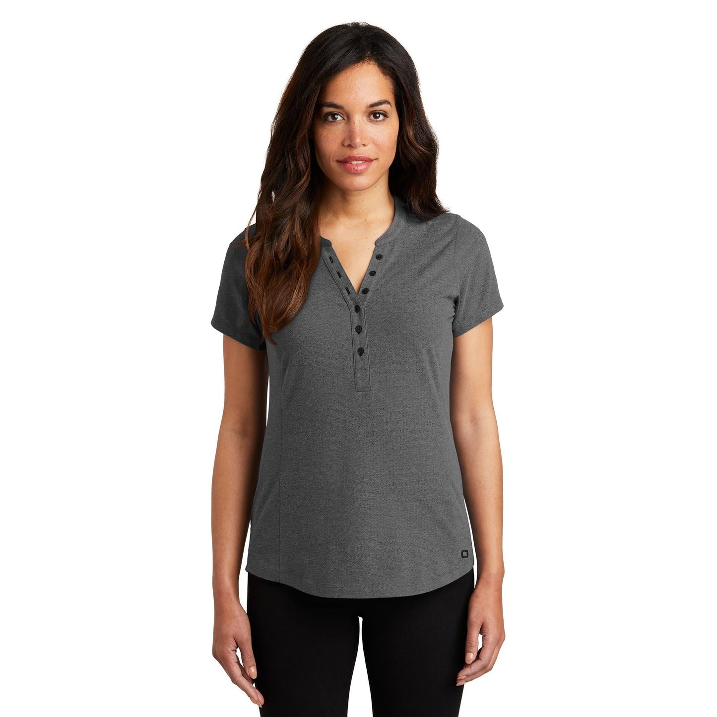 Blacktop Heather Henley - OGIO - Stylish Comfort