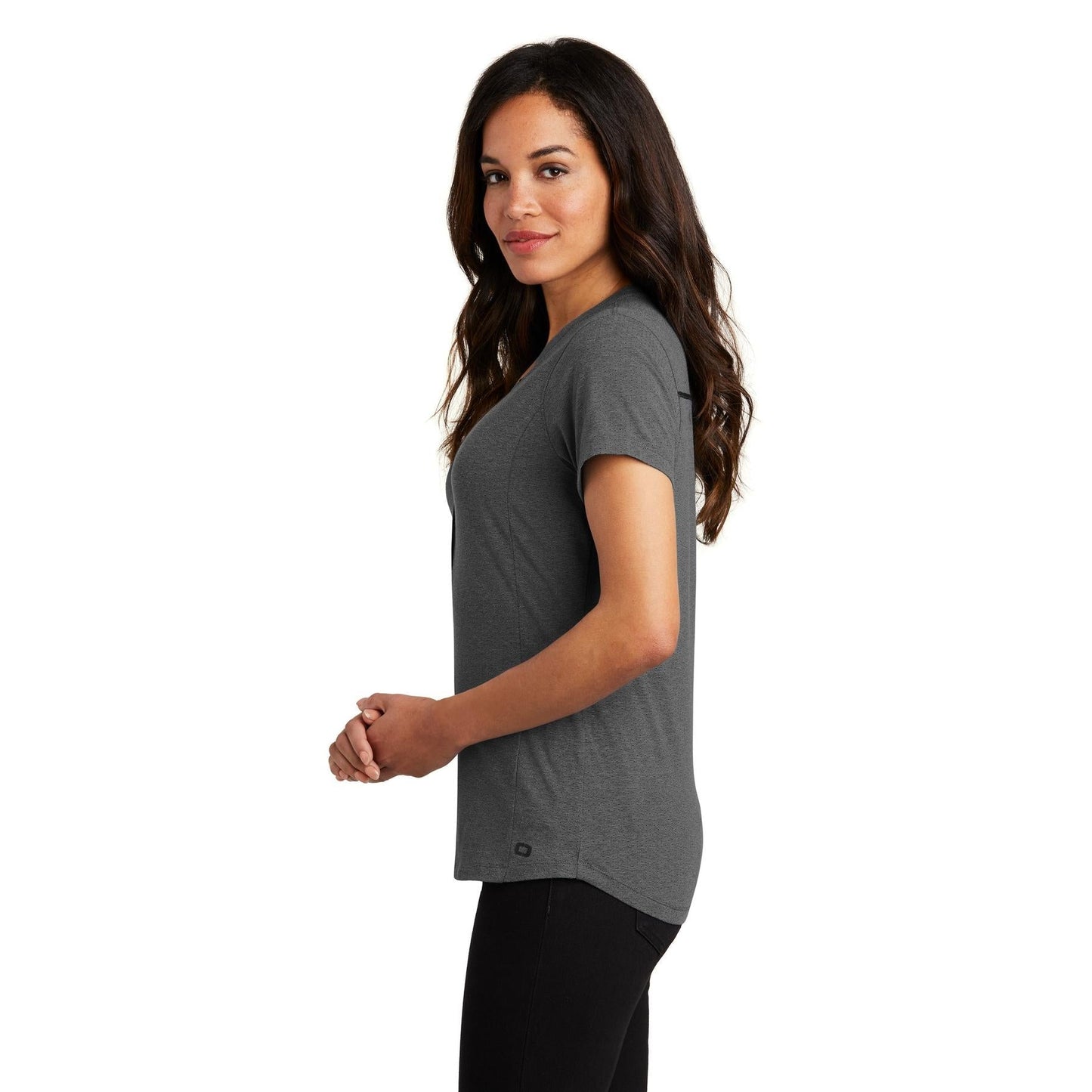 Blacktop Heather Henley - OGIO - Stylish Comfort