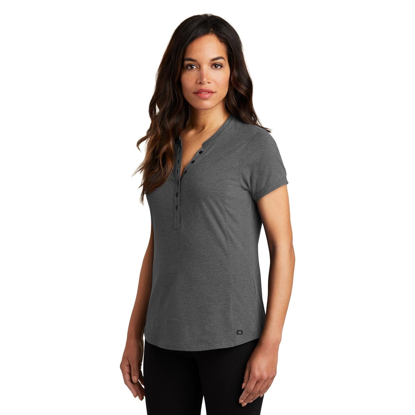 Blacktop Heather Henley - OGIO - Stylish Comfort