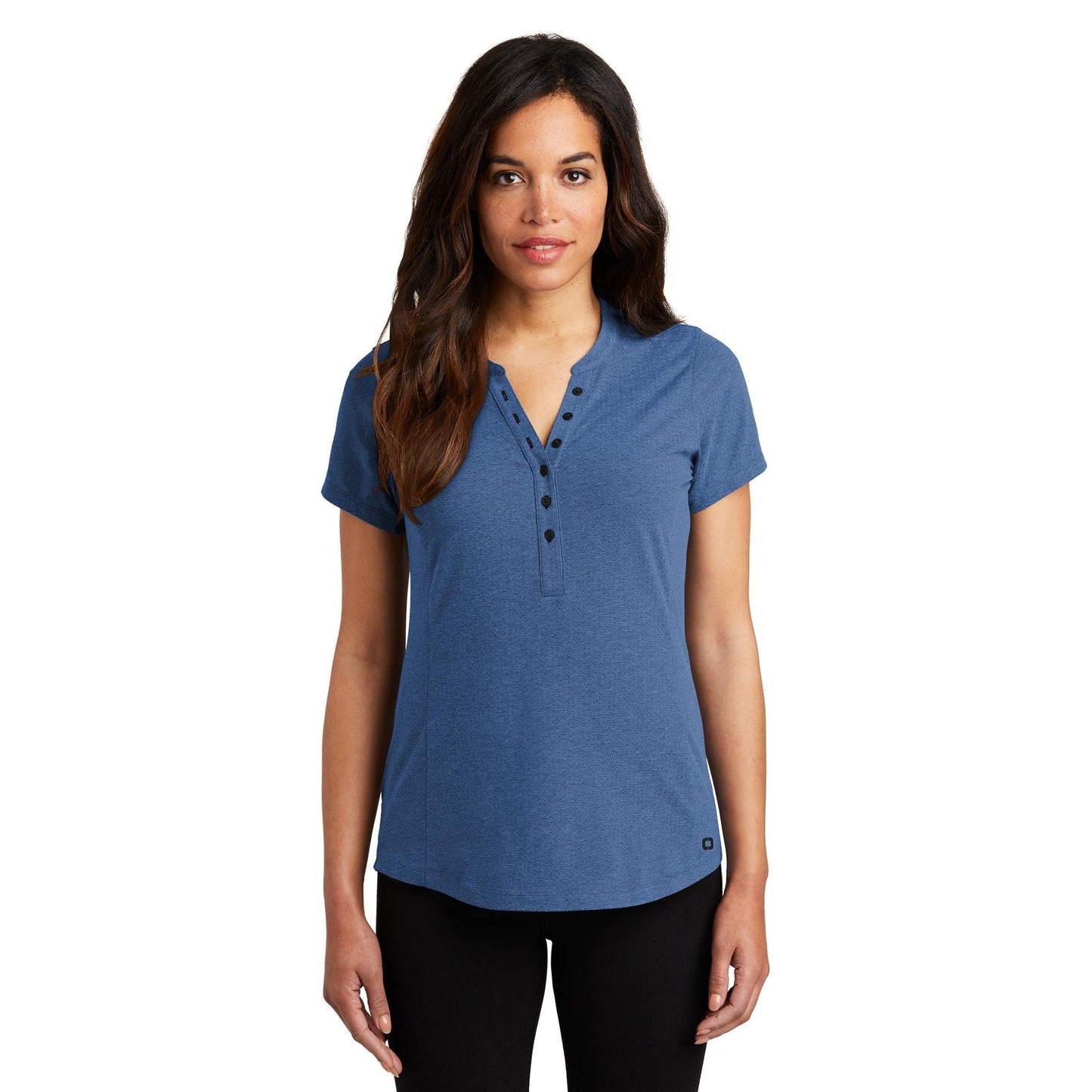 Blacktop Heather Henley - OGIO - Stylish Comfort