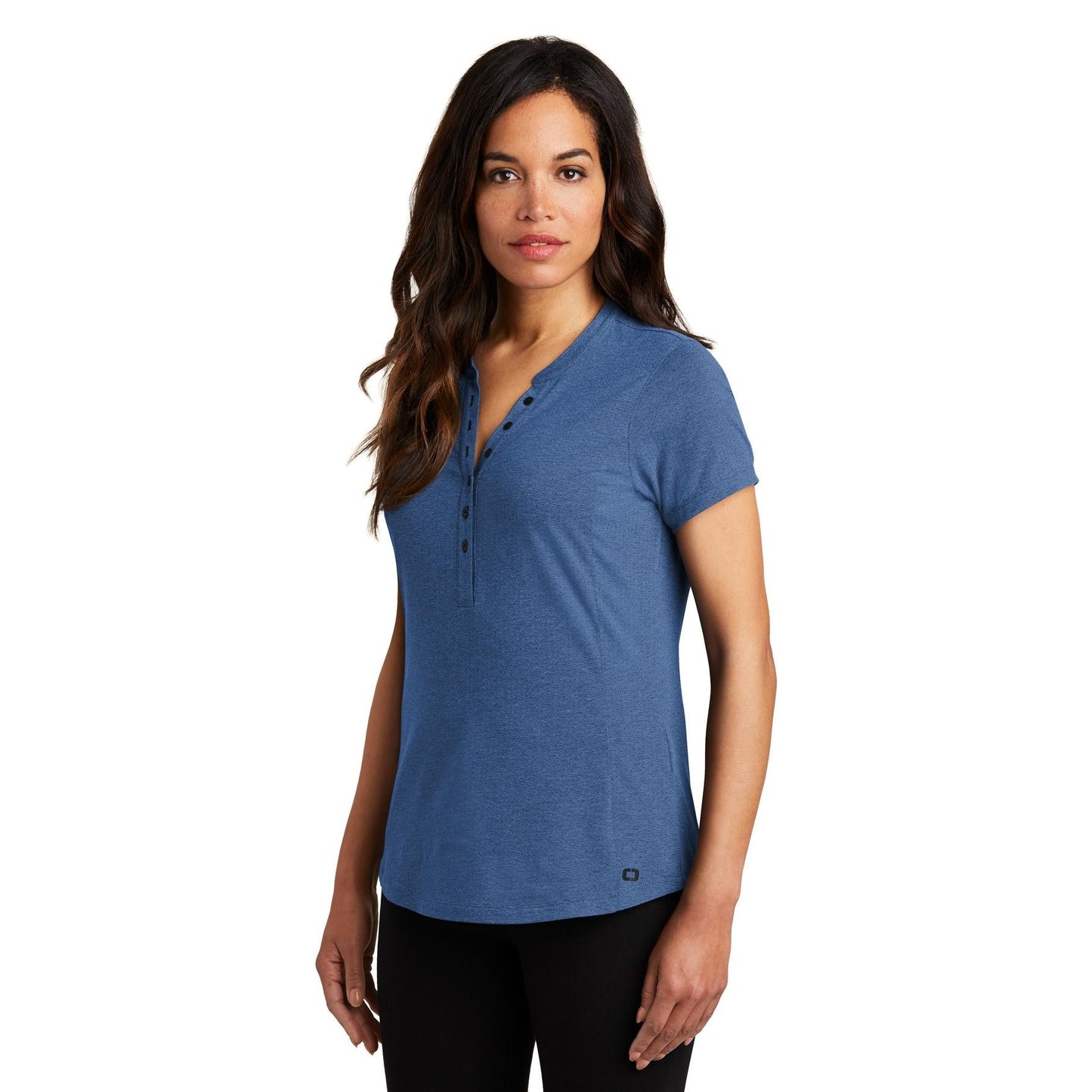 Blacktop Heather Henley - OGIO - Stylish Comfort