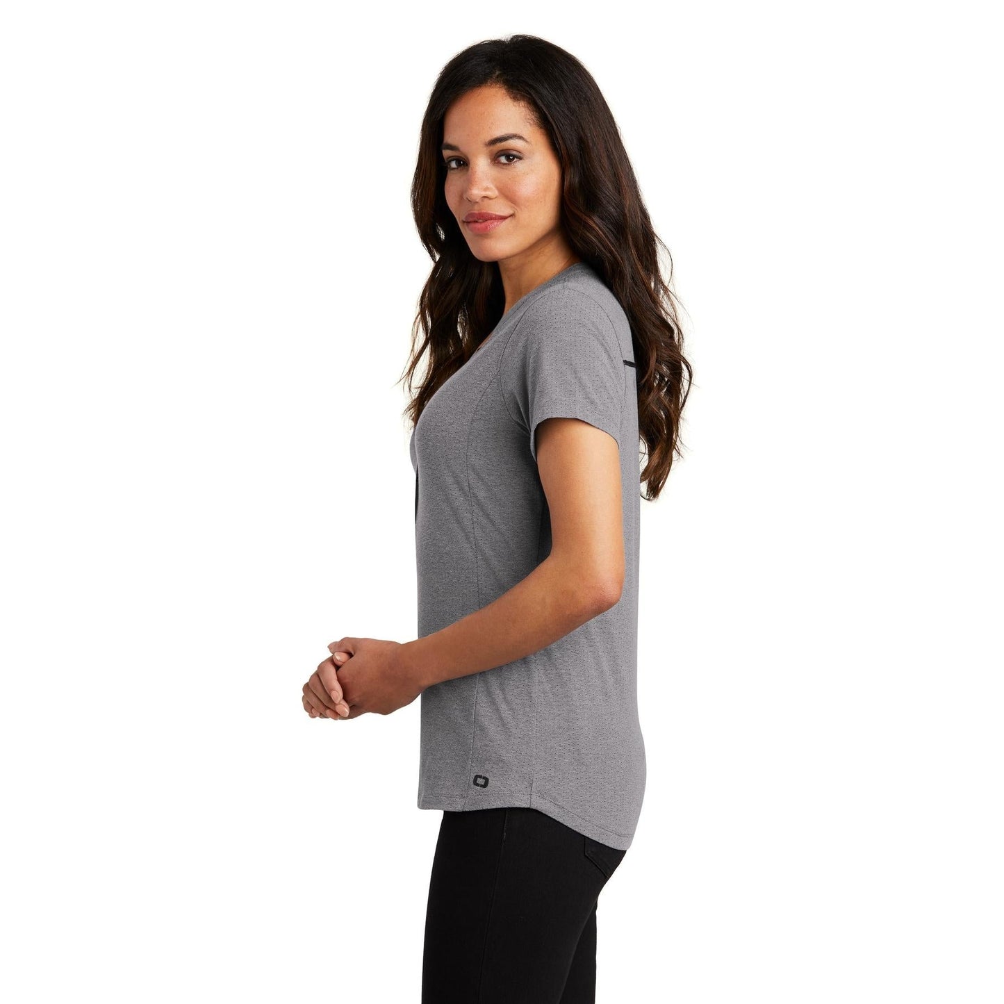 Blacktop Heather Henley - OGIO - Stylish Comfort