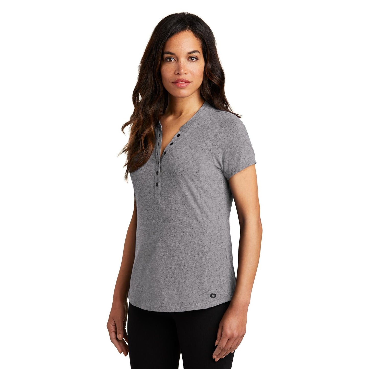 Blacktop Heather Henley - OGIO - Stylish Comfort