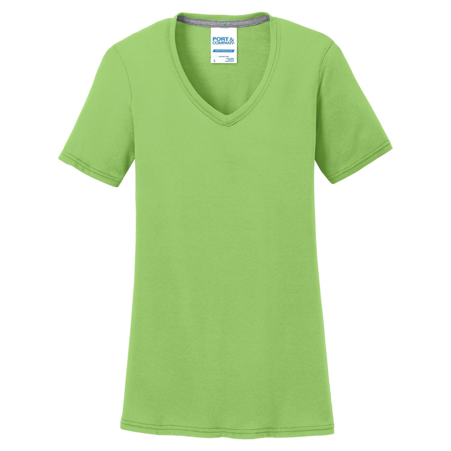 Charcoal Performance T-Shirt - Port & Company - Soft Fabric
