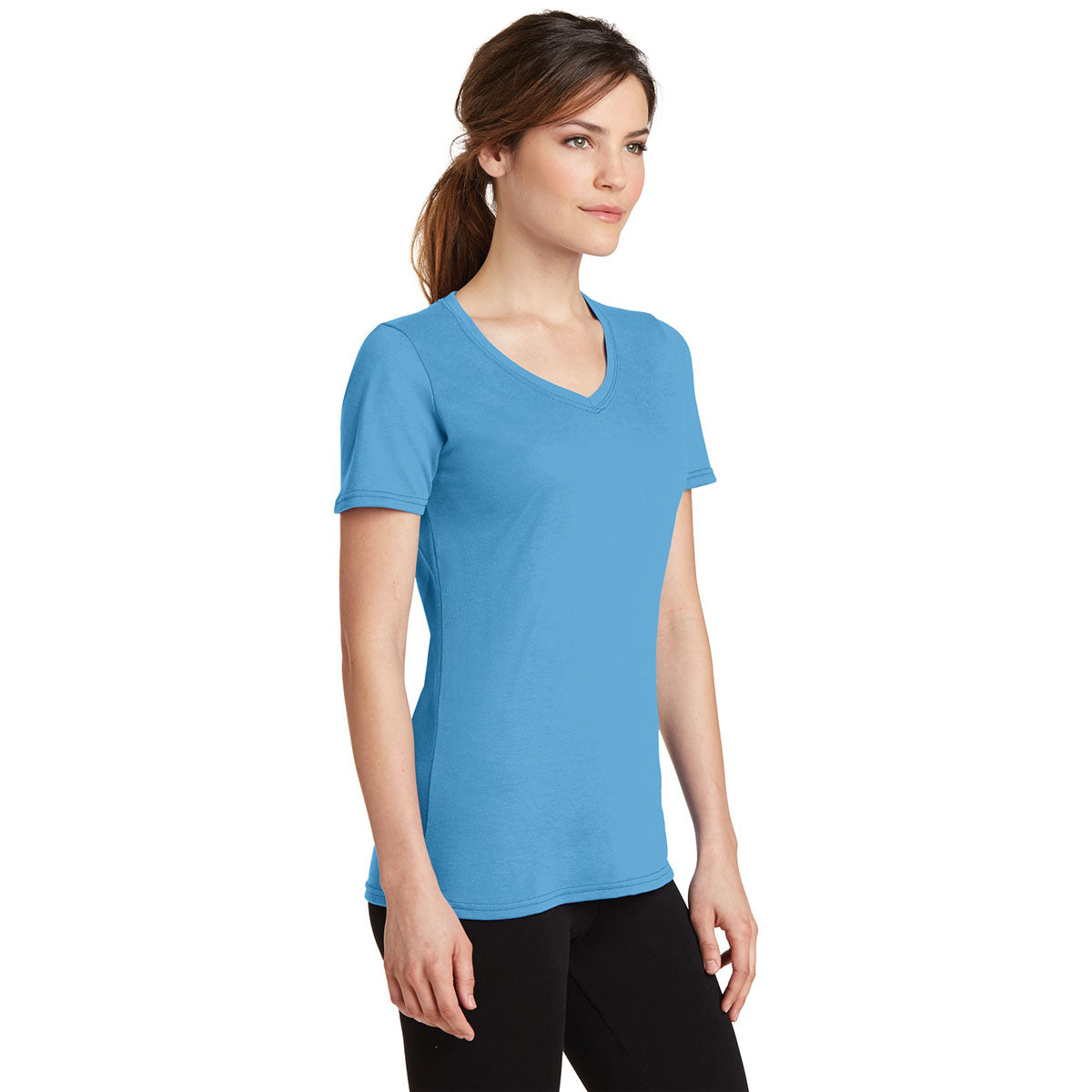 Charcoal Performance T-Shirt - Port & Company - Soft Fabric