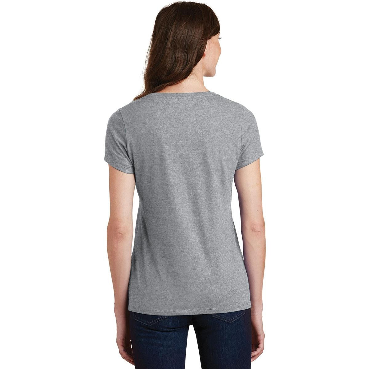 White T-Shirts - Port & Company - Soft Cotton - Classic Style