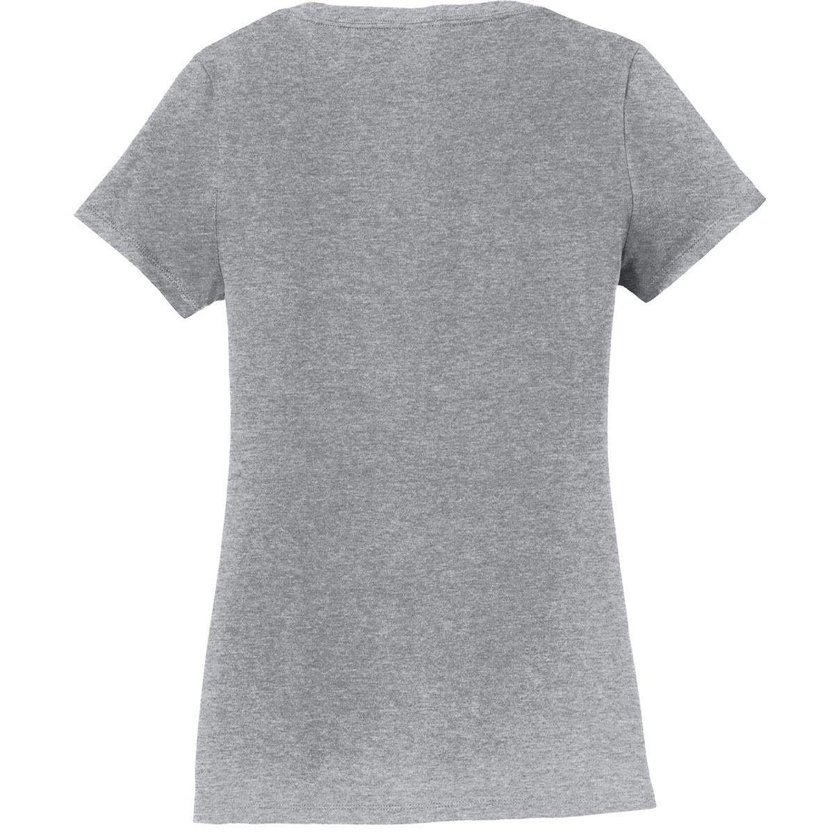 White T-Shirts - Port & Company - Soft Cotton - Classic Style