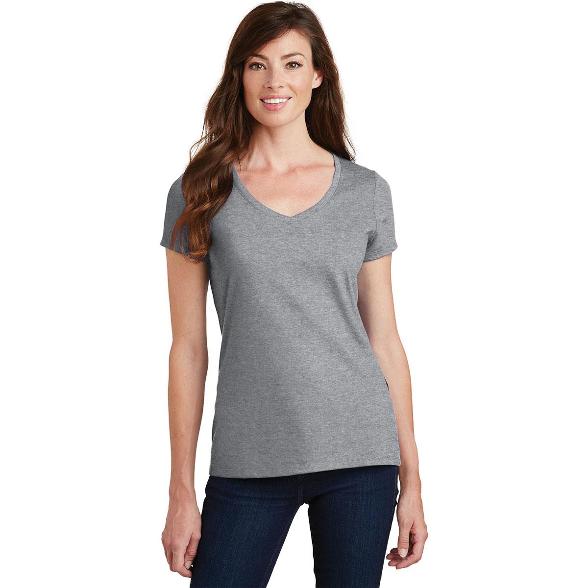 White T-Shirts - Port & Company - Soft Cotton - Classic Style