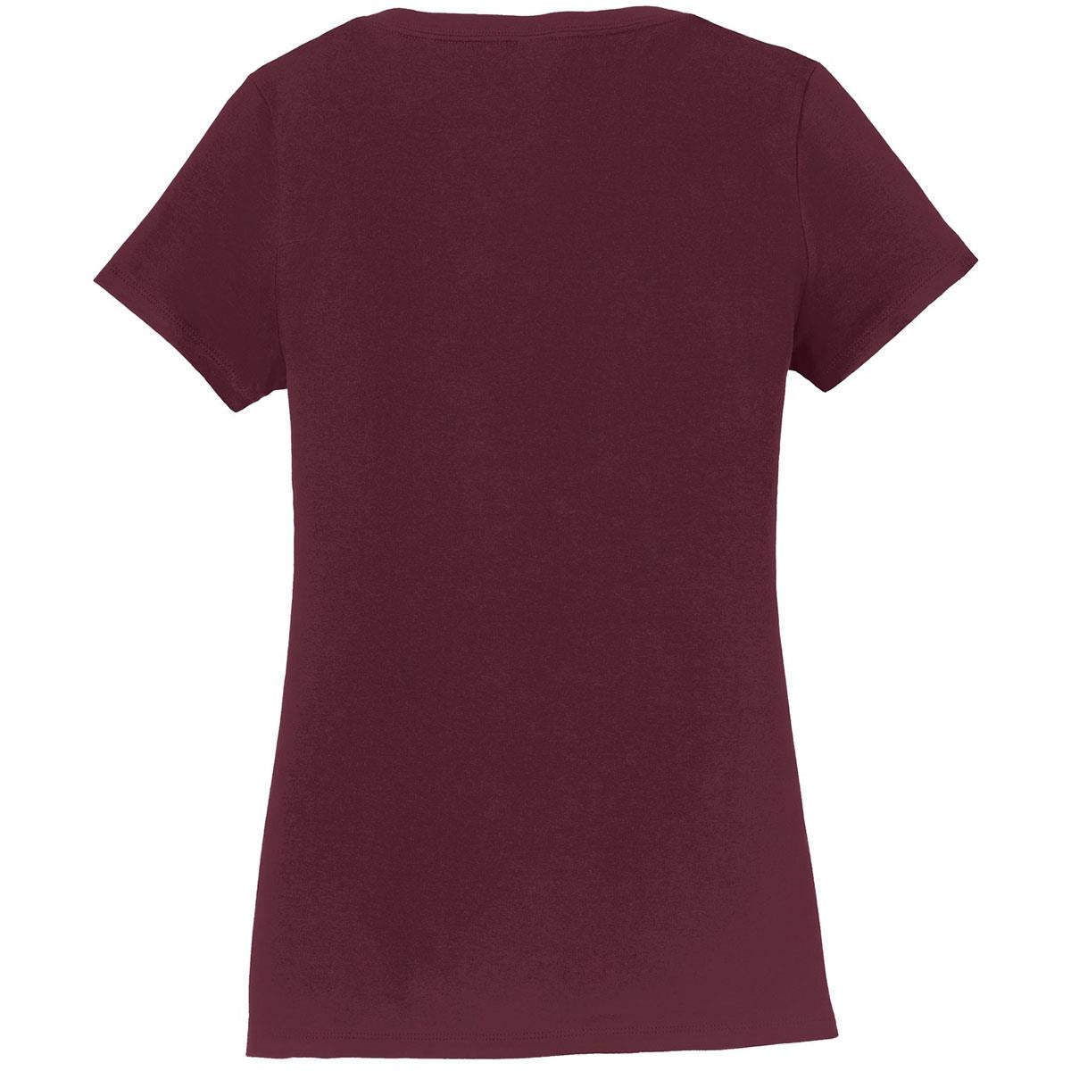 White T-Shirts - Port & Company - Soft Cotton - Classic Style