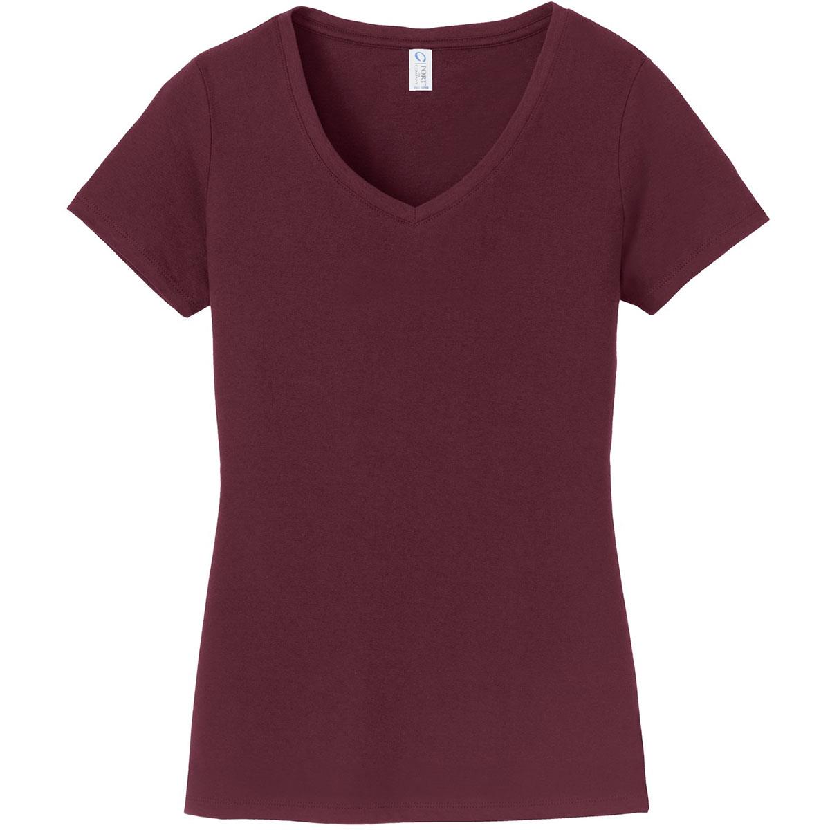 White T-Shirts - Port & Company - Soft Cotton - Classic Style