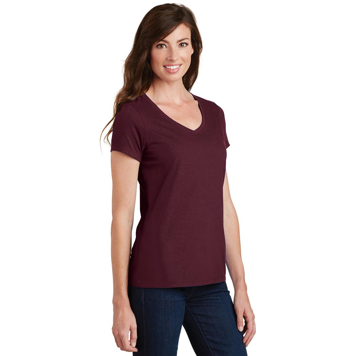 White T-Shirts - Port & Company - Soft Cotton - Classic Style