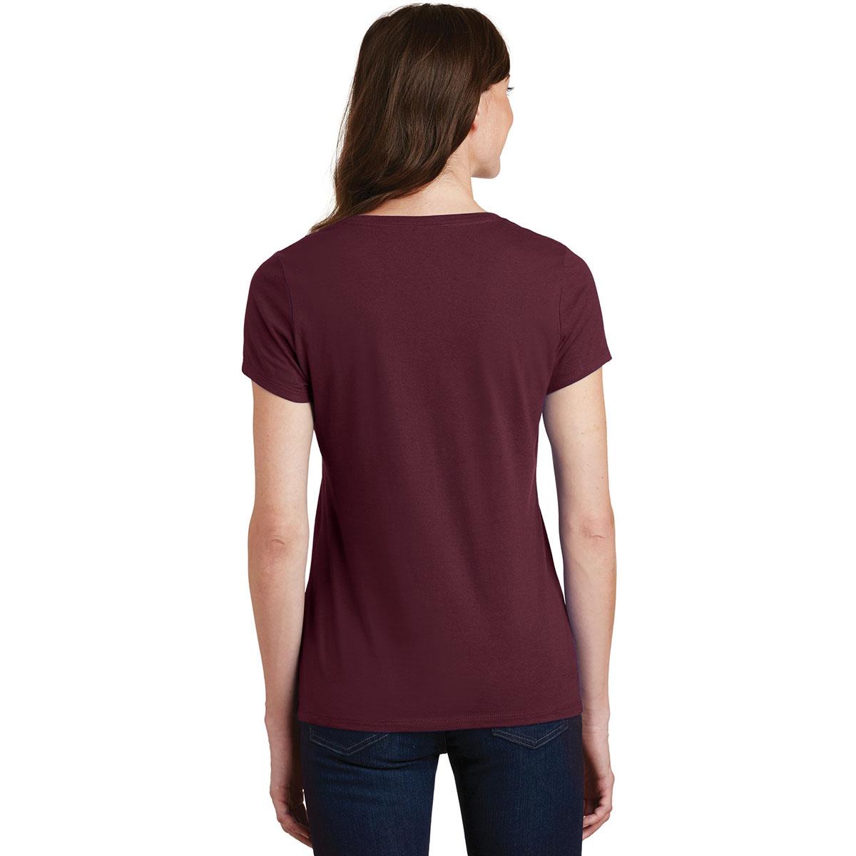 White T-Shirts - Port & Company - Soft Cotton - Classic Style