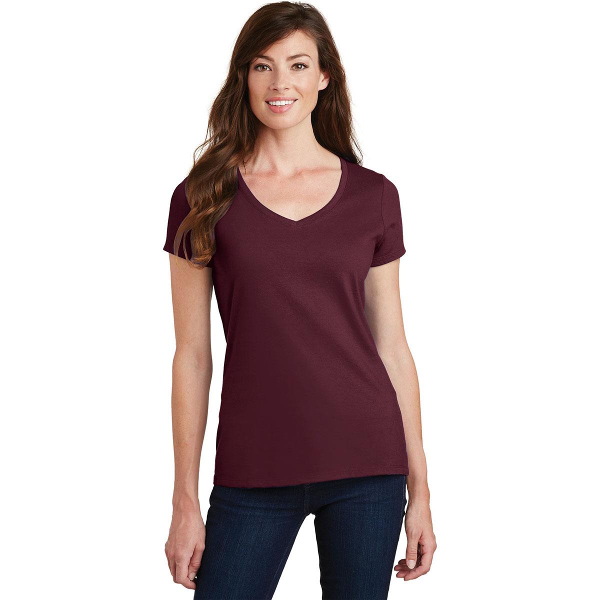 White T-Shirts - Port & Company - Soft Cotton - Classic Style