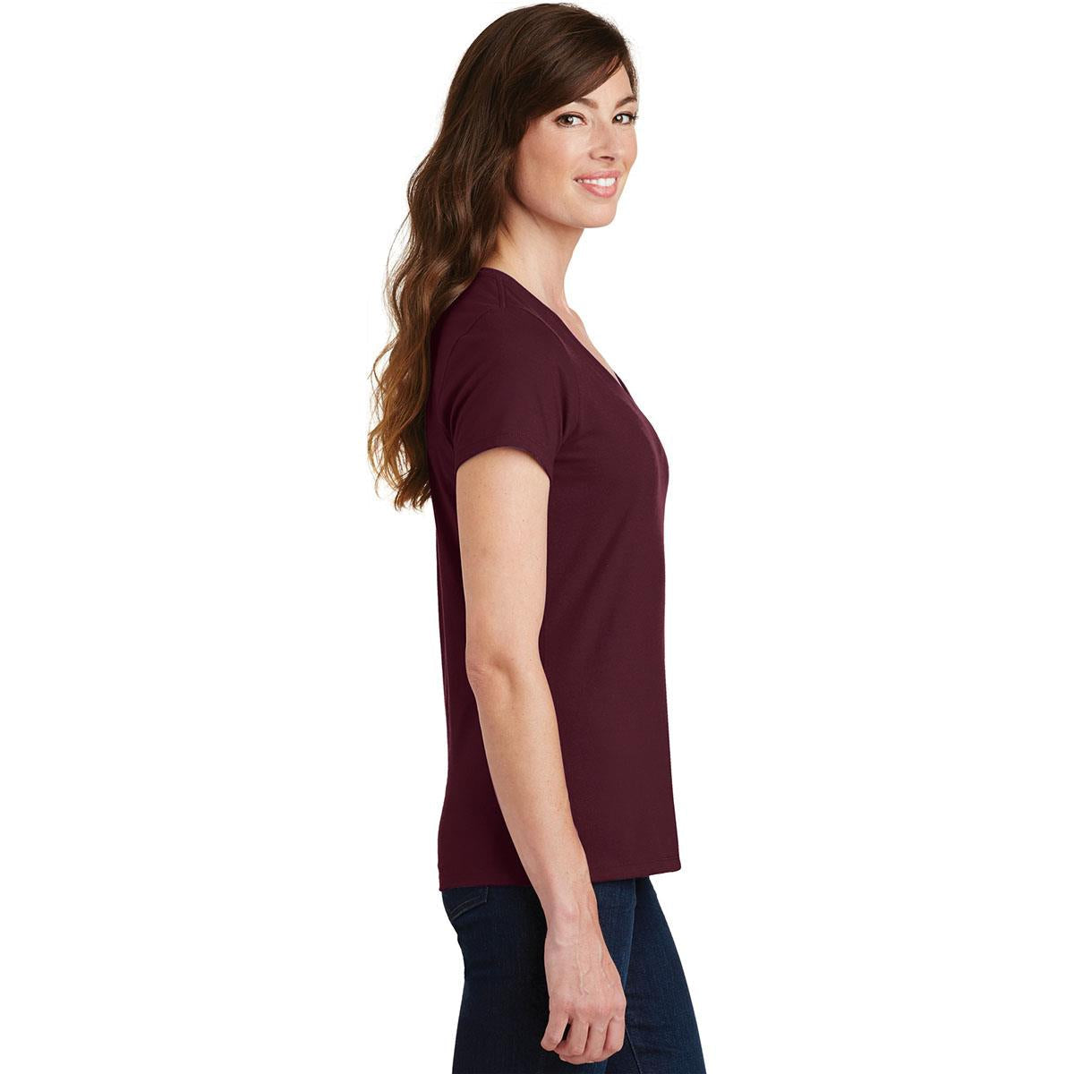 White T-Shirts - Port & Company - Soft Cotton - Classic Style