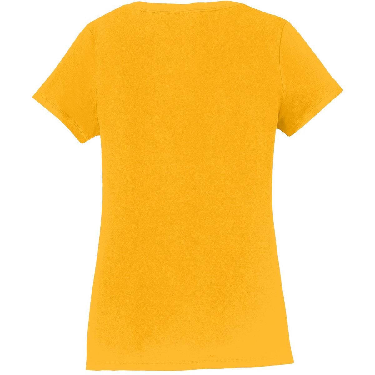 White T-Shirts - Port & Company - Soft Cotton - Classic Style