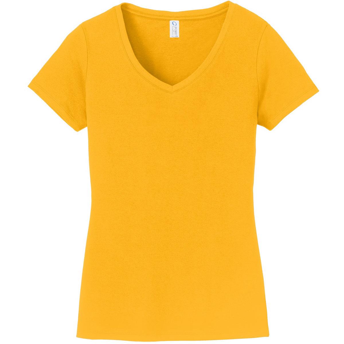 White T-Shirts - Port & Company - Soft Cotton - Classic Style
