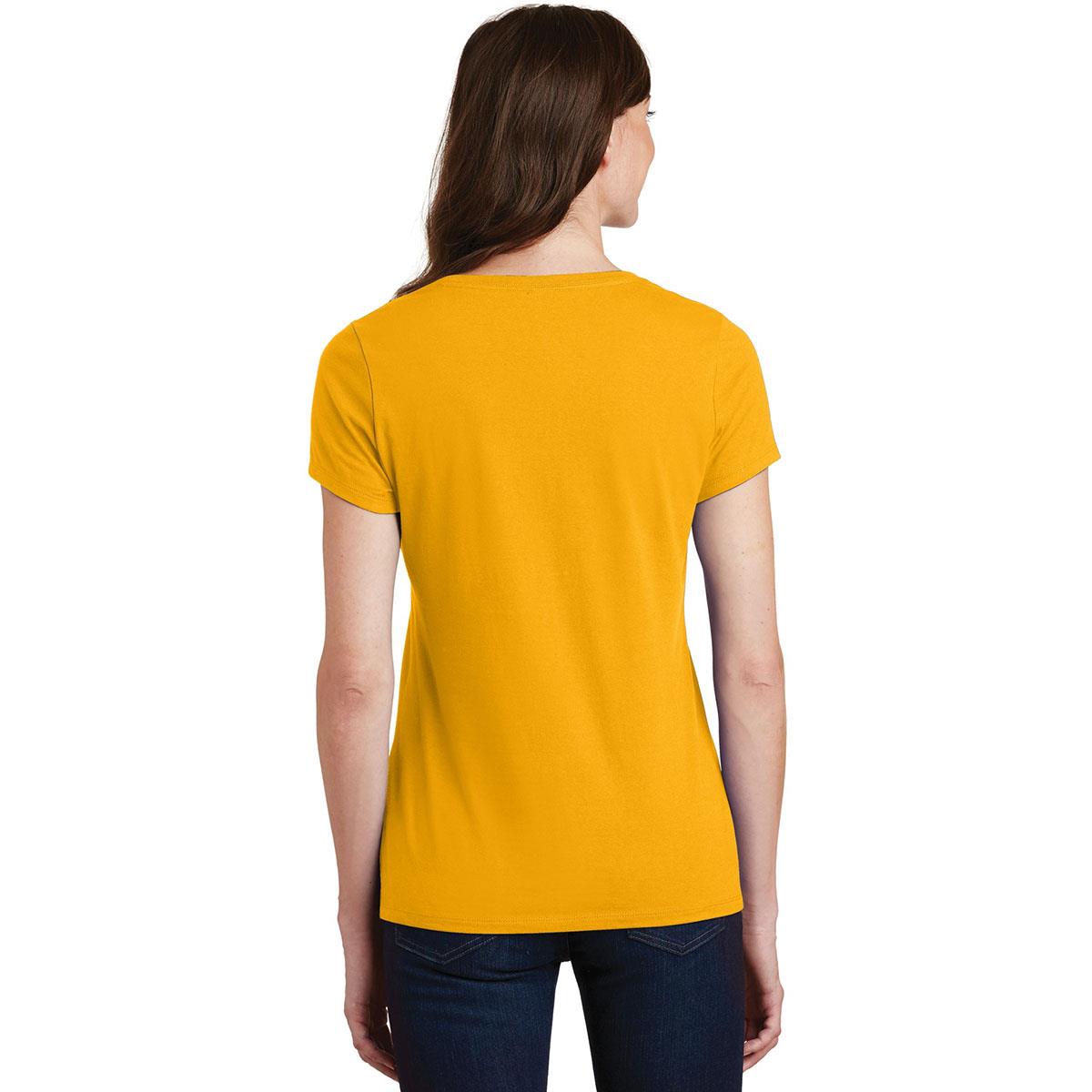 White T-Shirts - Port & Company - Soft Cotton - Classic Style