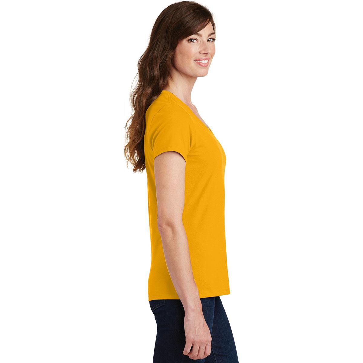 White T-Shirts - Port & Company - Soft Cotton - Classic Style