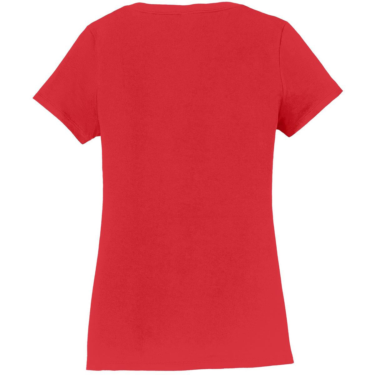 White T-Shirts - Port & Company - Soft Cotton - Classic Style