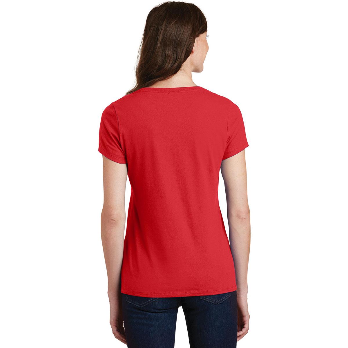 White T-Shirts - Port & Company - Soft Cotton - Classic Style