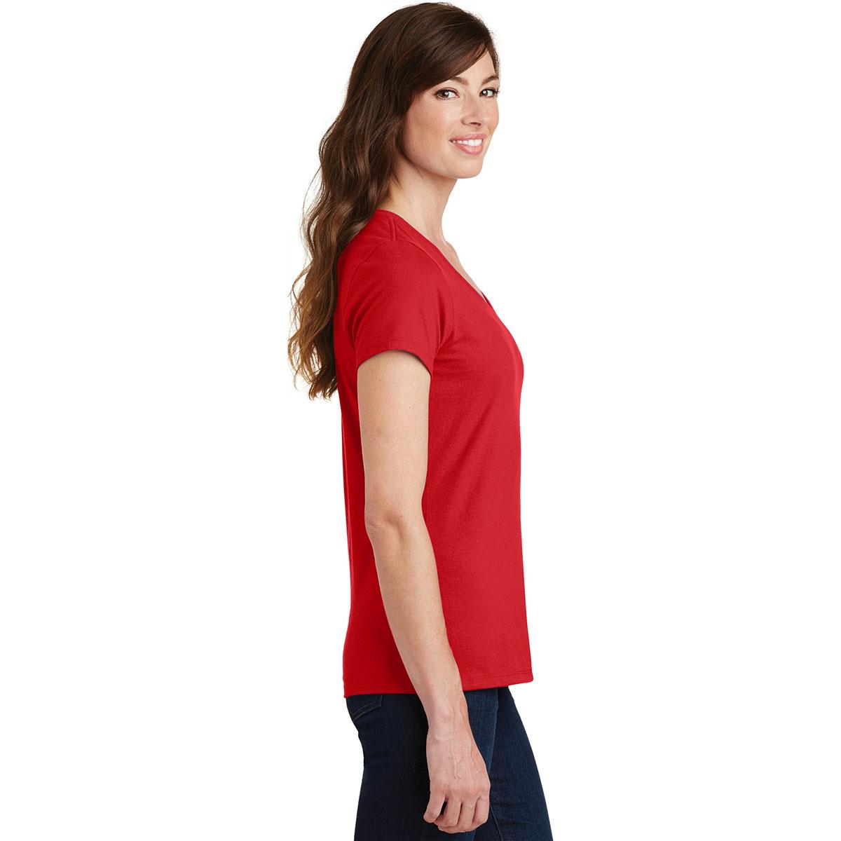 White T-Shirts - Port & Company - Soft Cotton - Classic Style