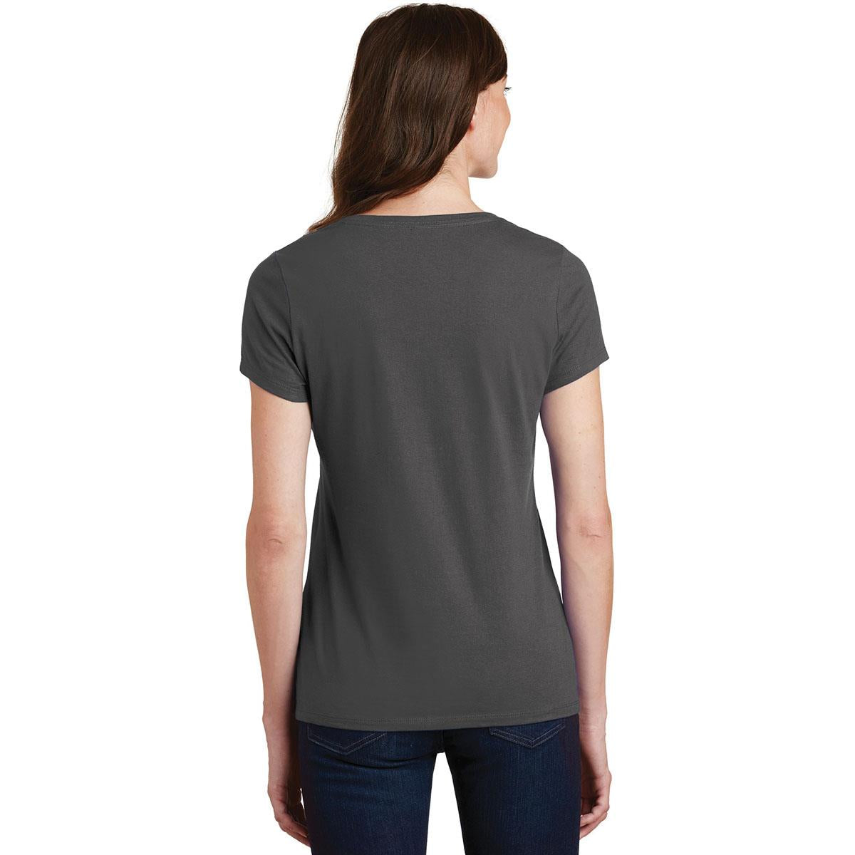 White T-Shirts - Port & Company - Soft Cotton - Classic Style