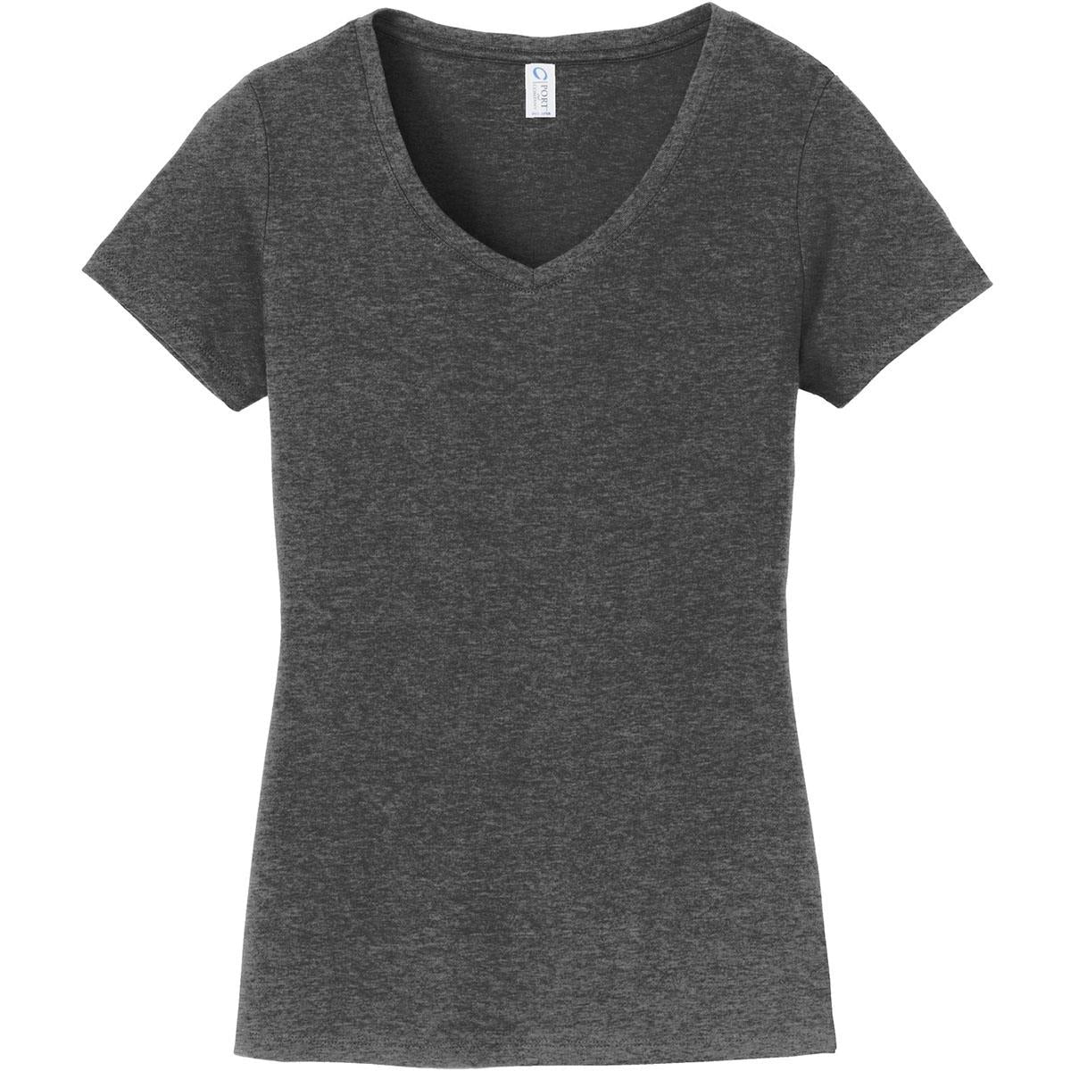White T-Shirts - Port & Company - Soft Cotton - Classic Style