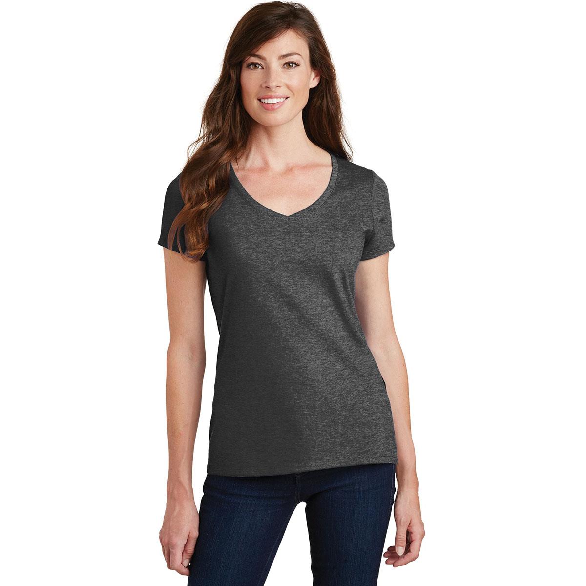 White T-Shirts - Port & Company - Soft Cotton - Classic Style