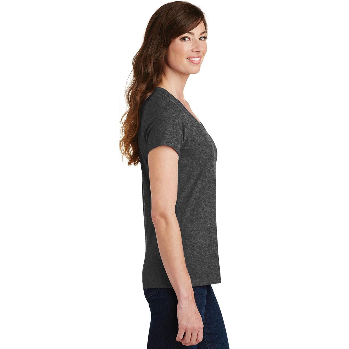 White T-Shirts - Port & Company - Soft Cotton - Classic Style